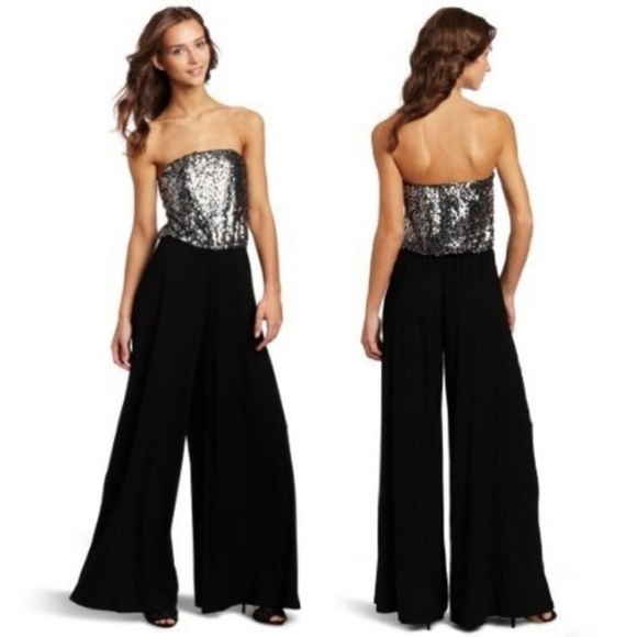 BB Dakota Wideleg Mirabel Playsuit - Picture 3 of 4